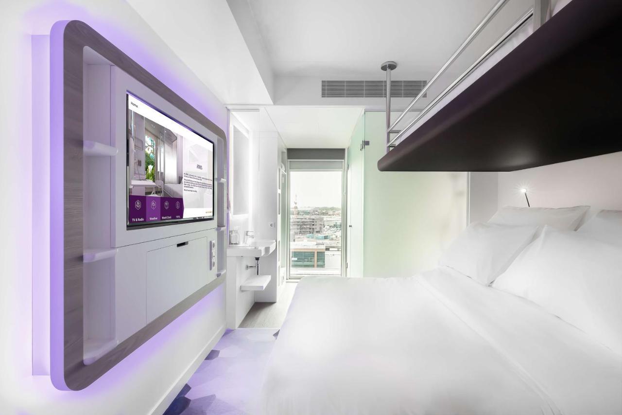 Yotel Amsterdam Esterno foto